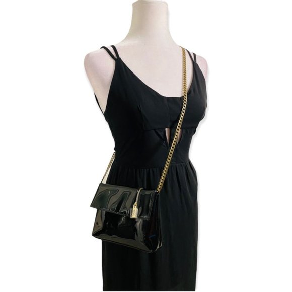 NEW Yves Saint Laurent YSL Beaute Cosmetic Makeup Clutch Pouch Bag - Patent Pink - Picture 3 of 7